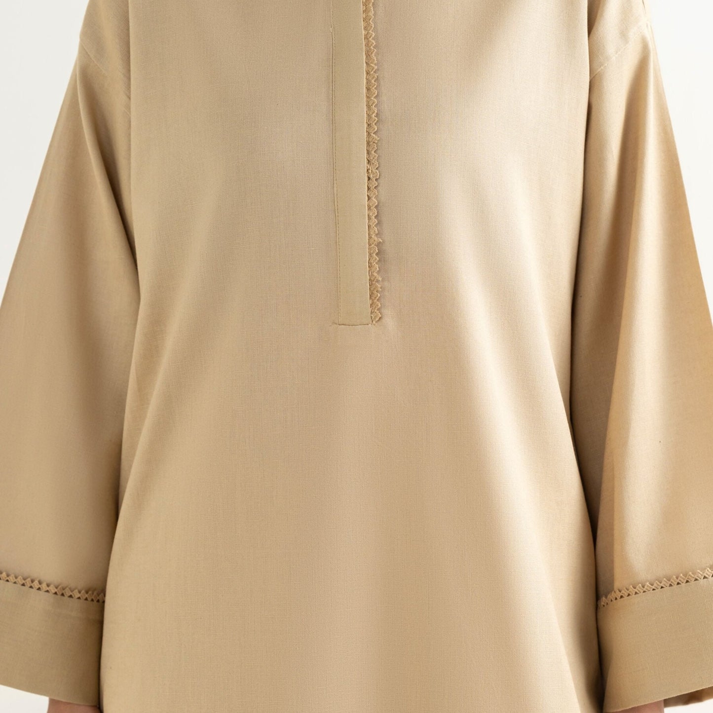 #010 - Solid Cotton Linen Shirt