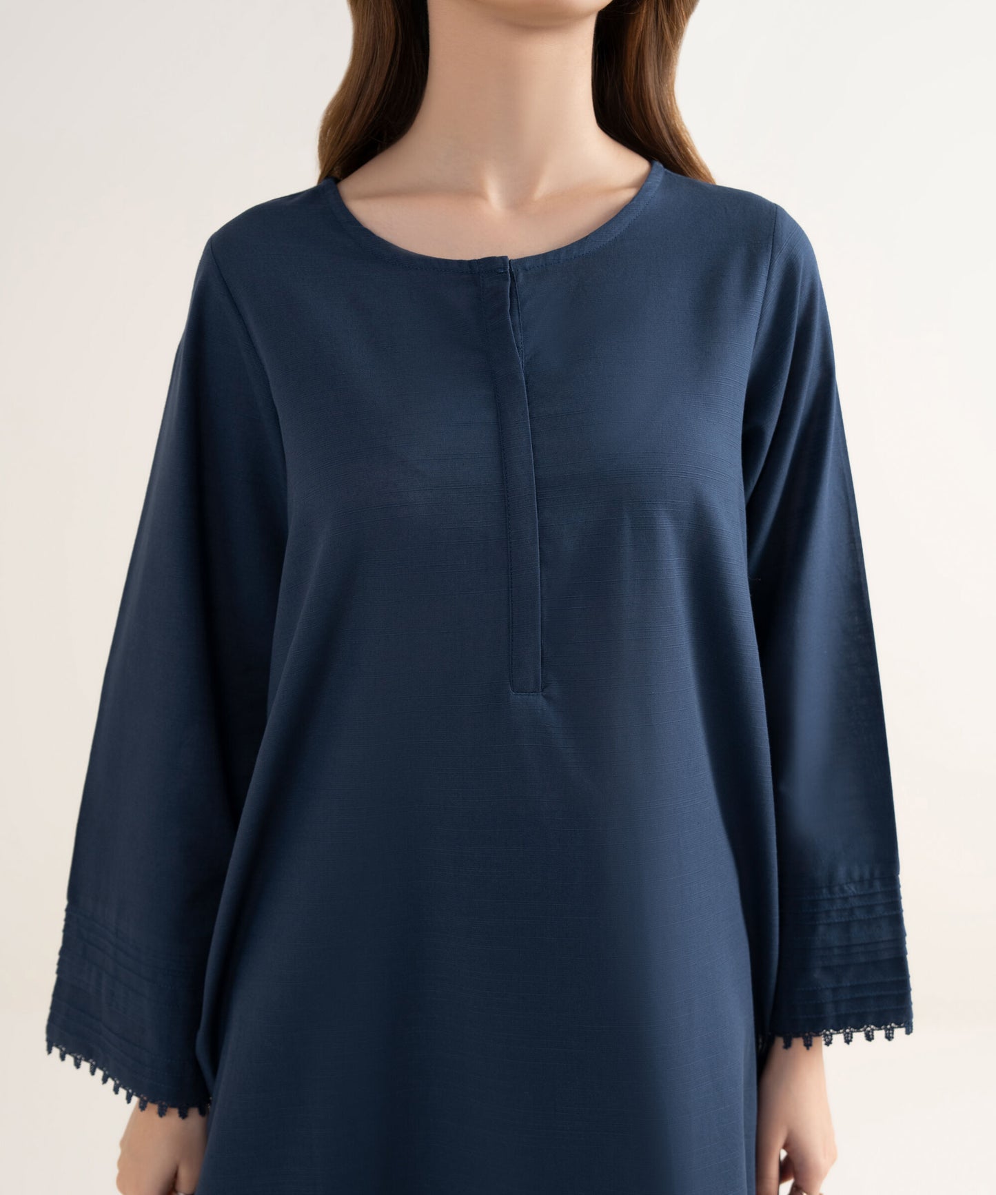 Solid Light Khaddar Shirt