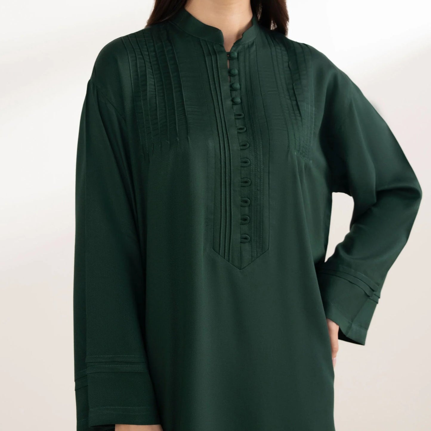 #036 - Solid Bedford Shirt
