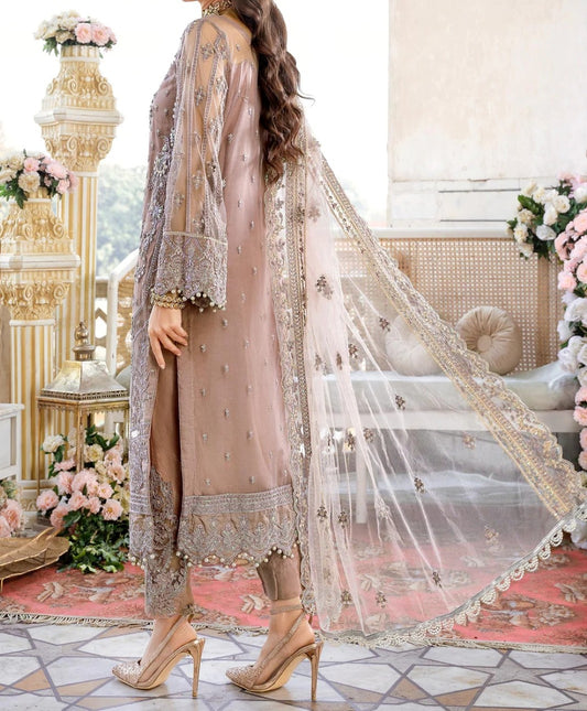 #0083 - Embroidered Suit 3 Piece (SALE)