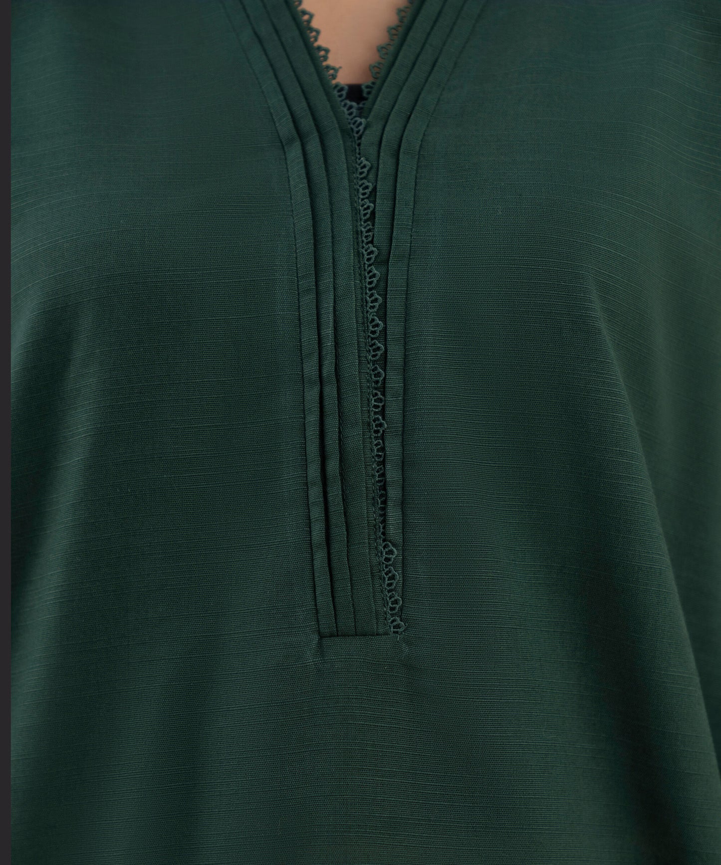 #044 - Solid Light Khaddar Shirt