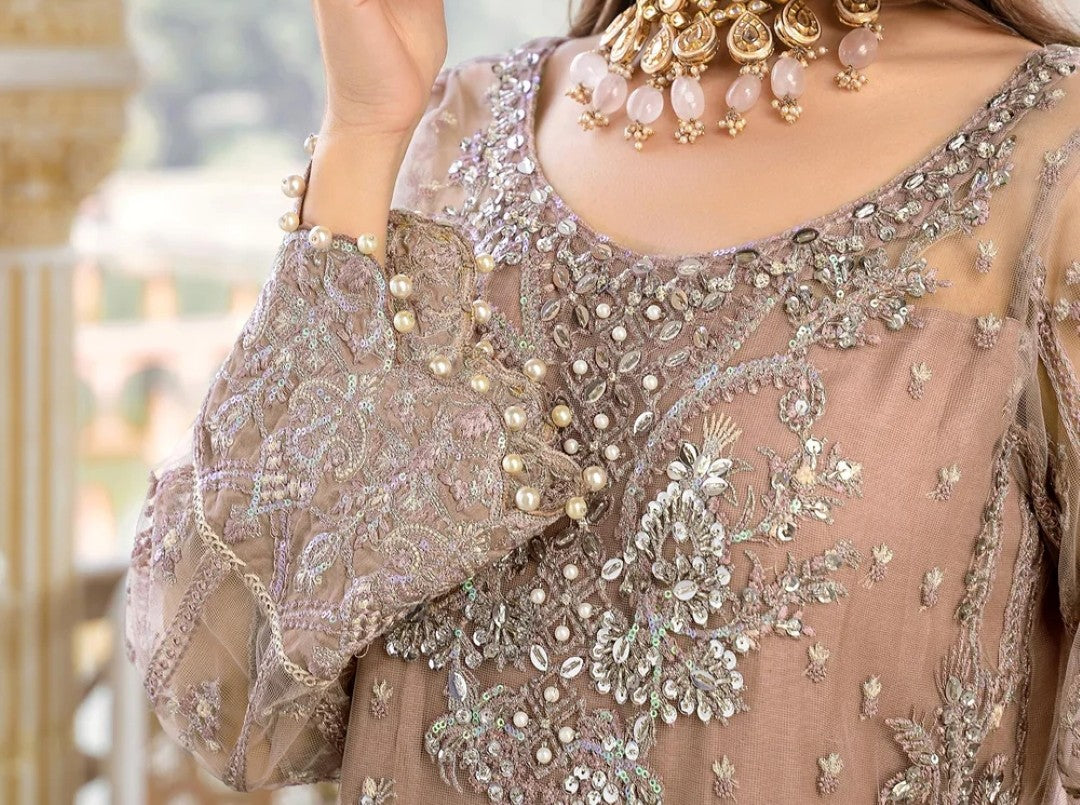 #0083 - Embroidered Suit 3 Piece (SALE)
