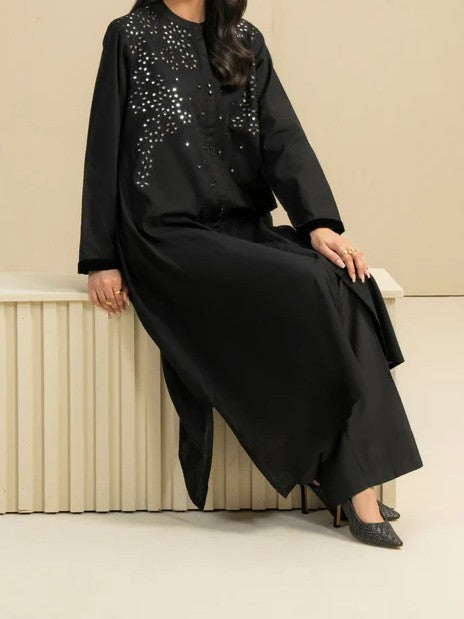 #017 - Khaddar Shirt-Embroidered