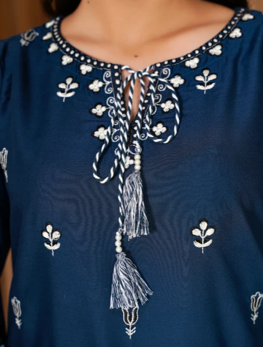 #024 - Embroidered Suit (2-Piece)