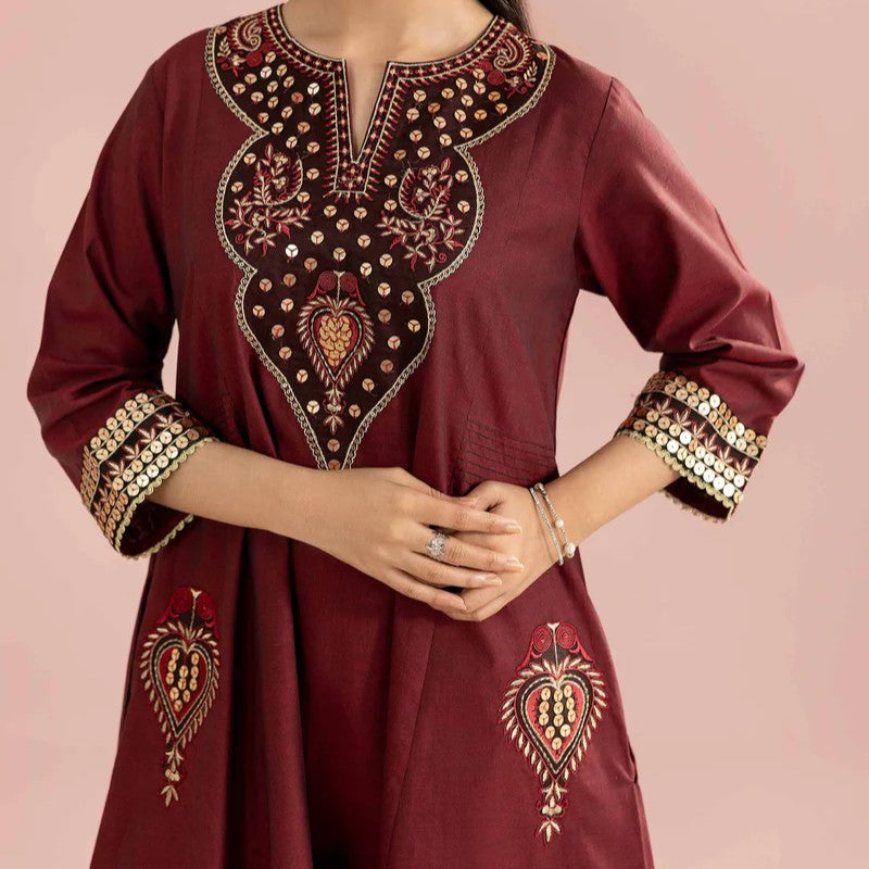 #019 - Embroidered Shirt