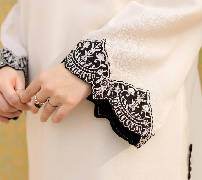 #037 - Embroidered Suit (2 Piece)