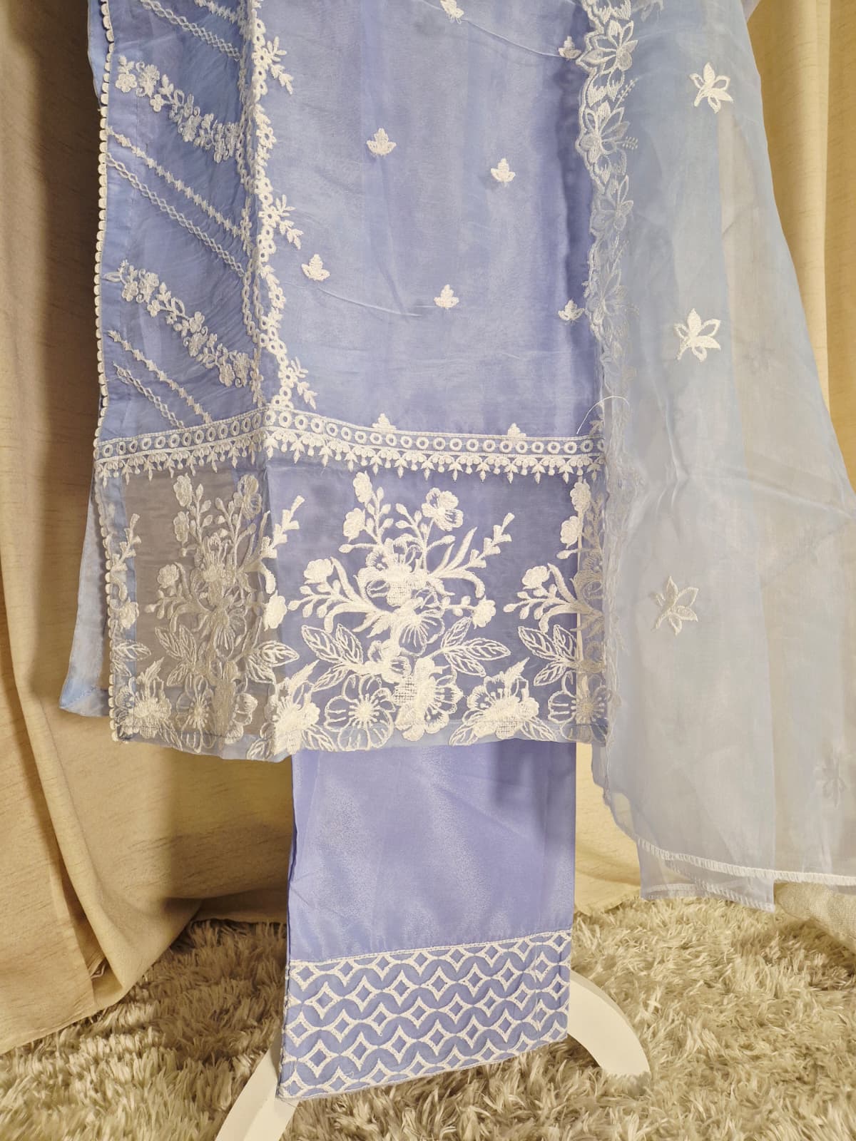 #0085.1 - Embroidered 3 Piece Suit (SALE)