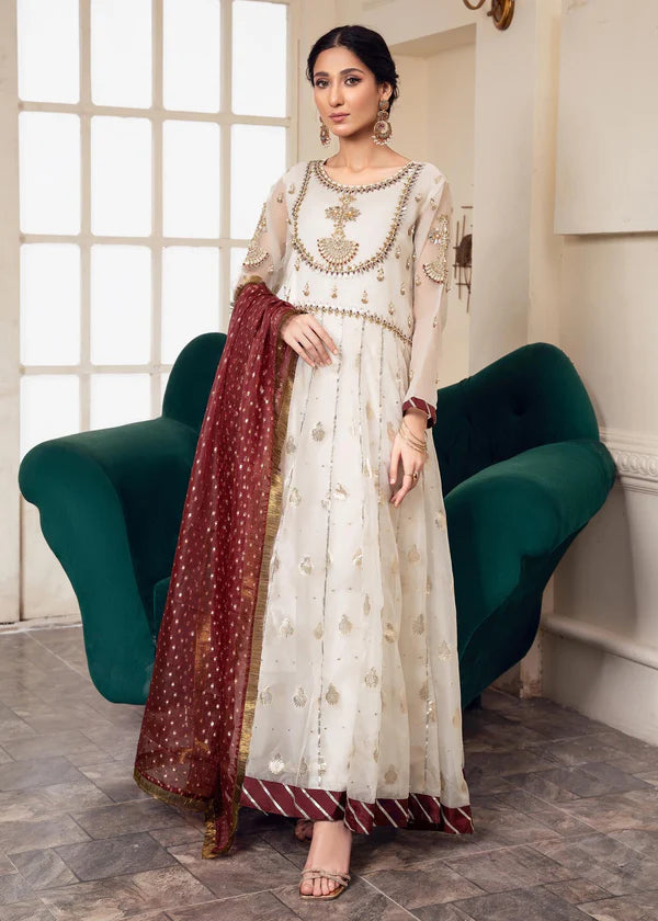 #0085 -  Embroidered  3 Piece Suit (SALE)