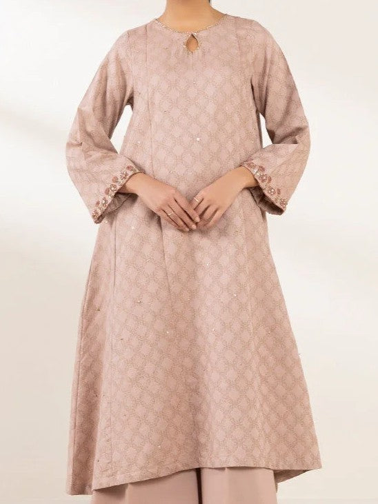 #014 - Embroidered Cotton Jacquard Shirt