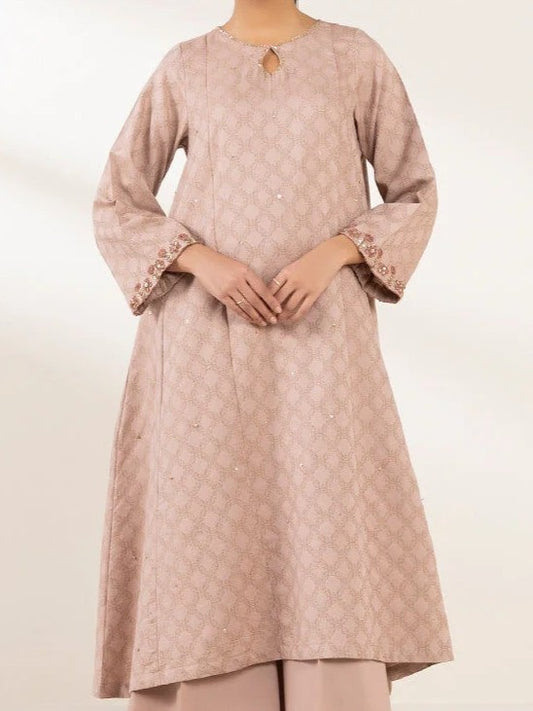 #014 - Embroidered Cotton Jacquard Shirt