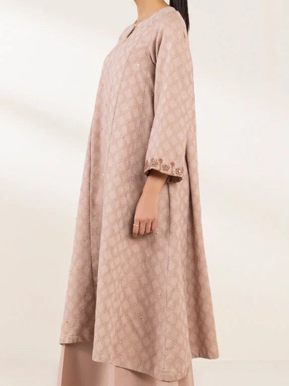 #014 - Embroidered Cotton Jacquard Shirt