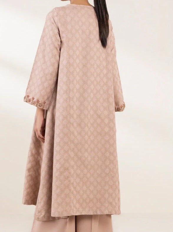 #014 - Embroidered Cotton Jacquard Shirt