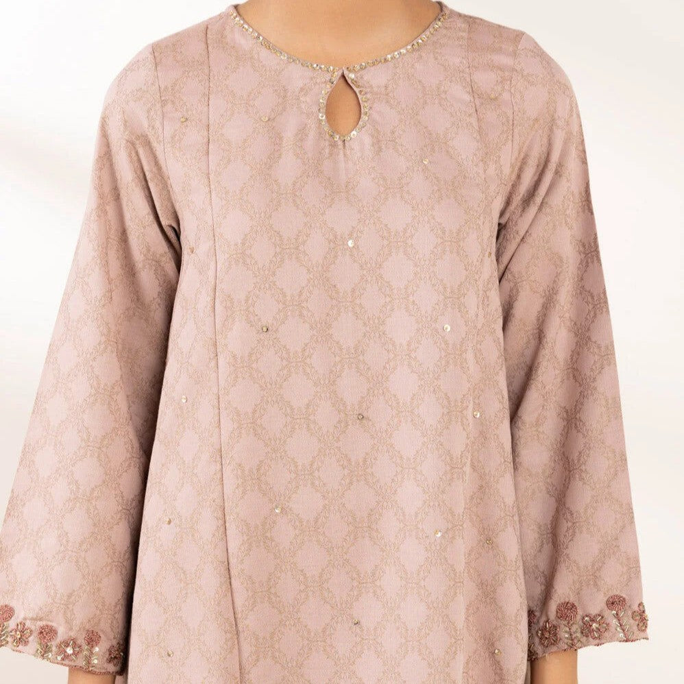 #014 - Embroidered Cotton Jacquard Shirt