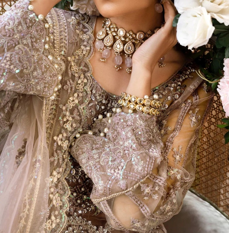 #0083 - Embroidered Suit 3 Piece (SALE)