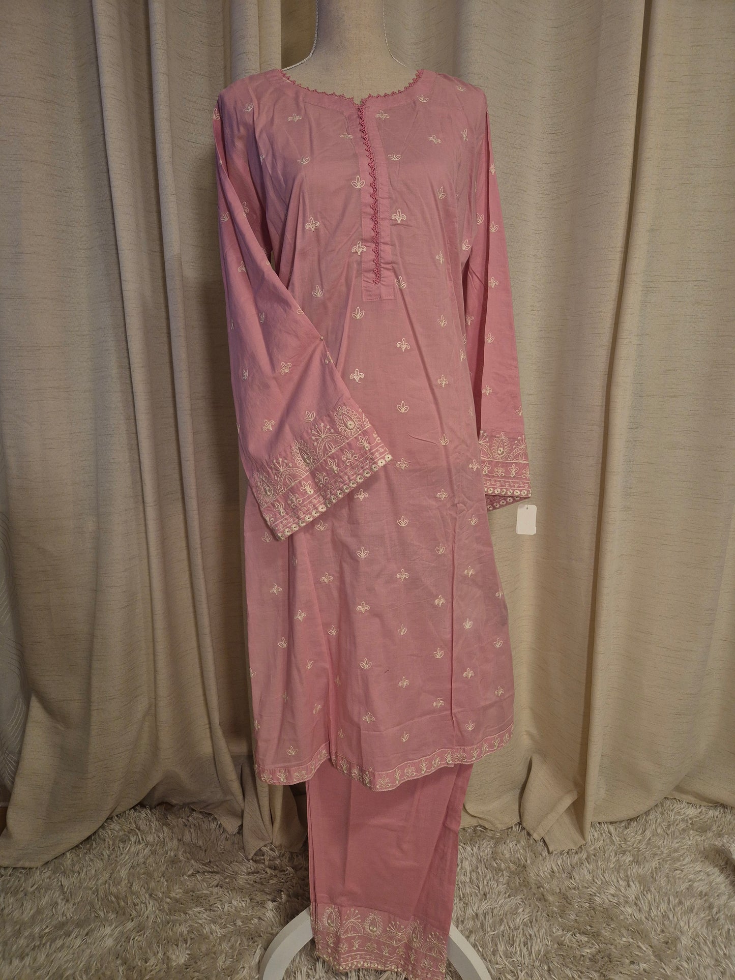 #034 - Embroidered Suit (2-Piece)