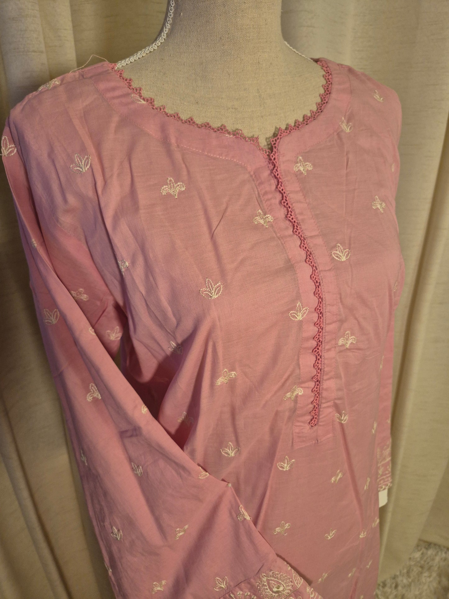 #034 - Embroidered Suit (2-Piece)