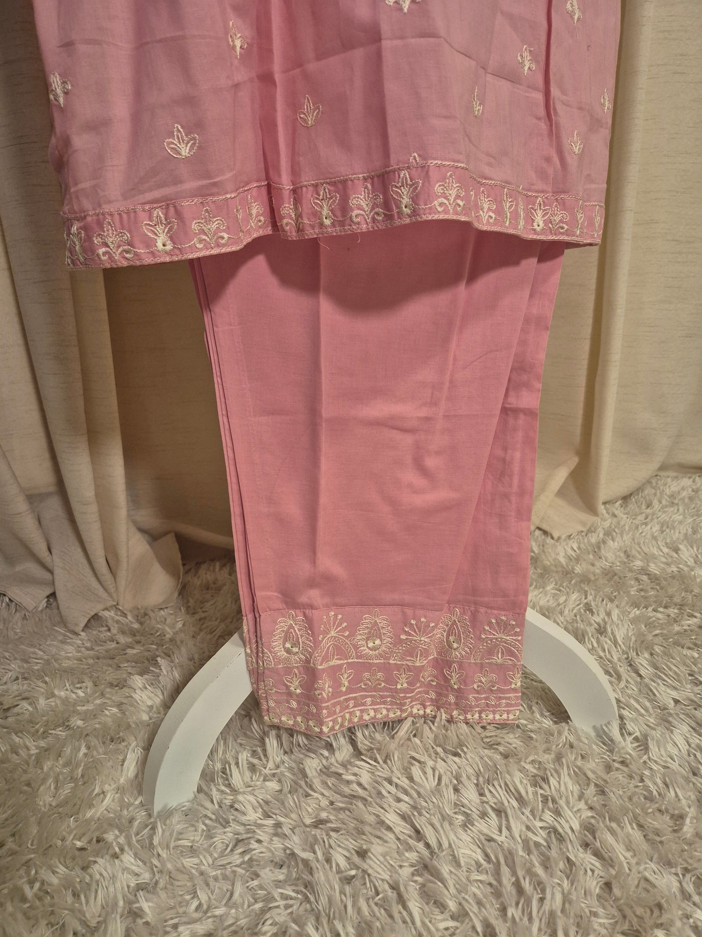 #034 - Embroidered Suit (2-Piece)