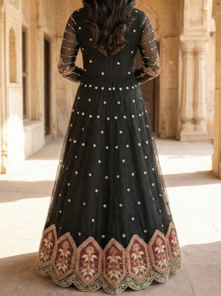 #0081 - Embroidered Suit - 3 Piece (SALE)