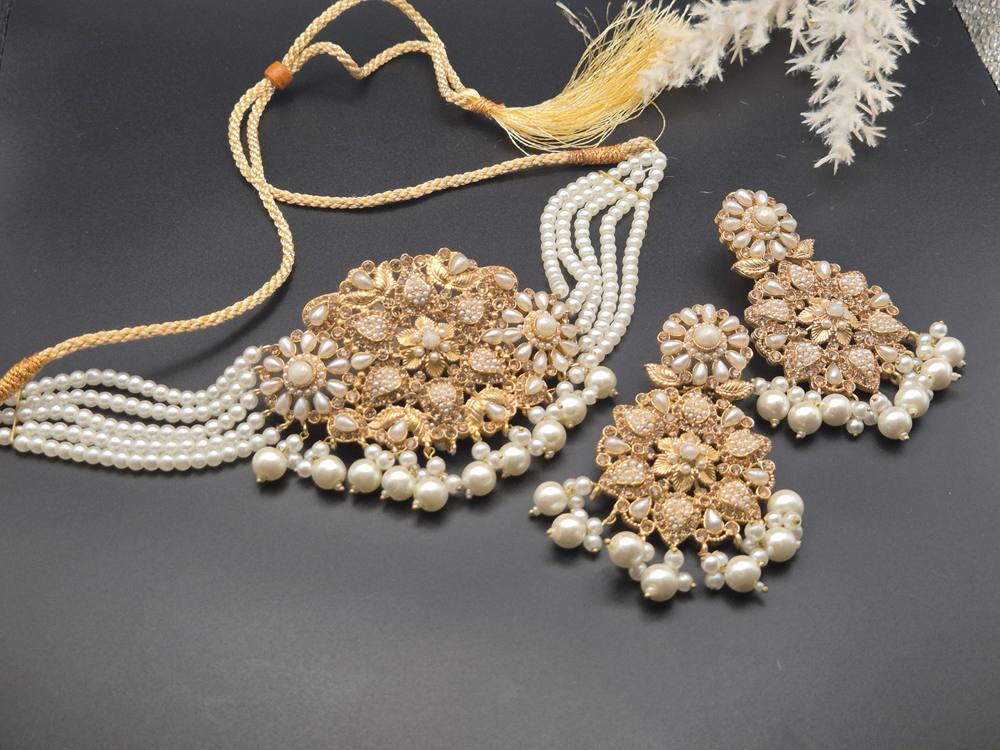 #0097 - Fancy Kundan Set