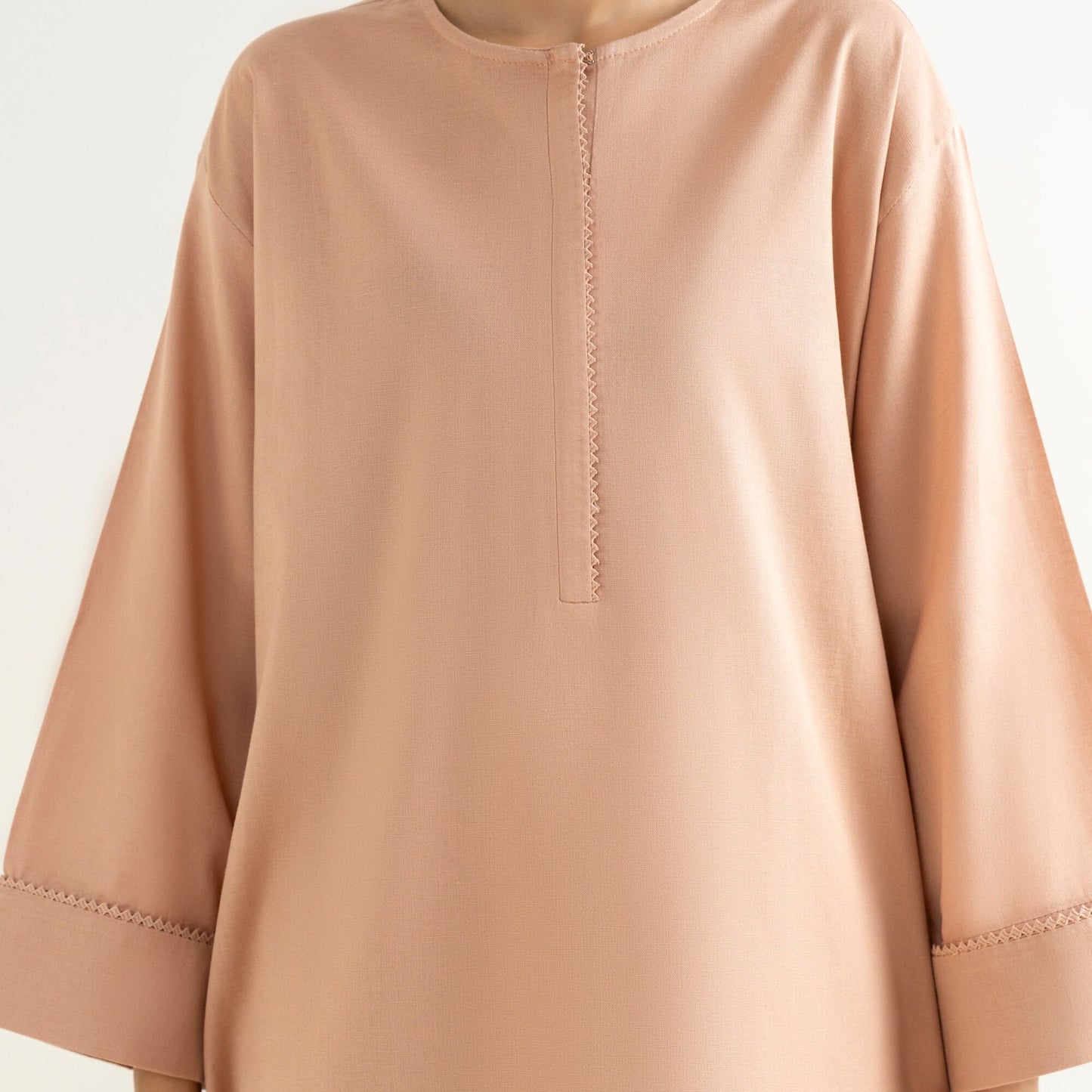 #011 - Solid Cotton Linen Shirt