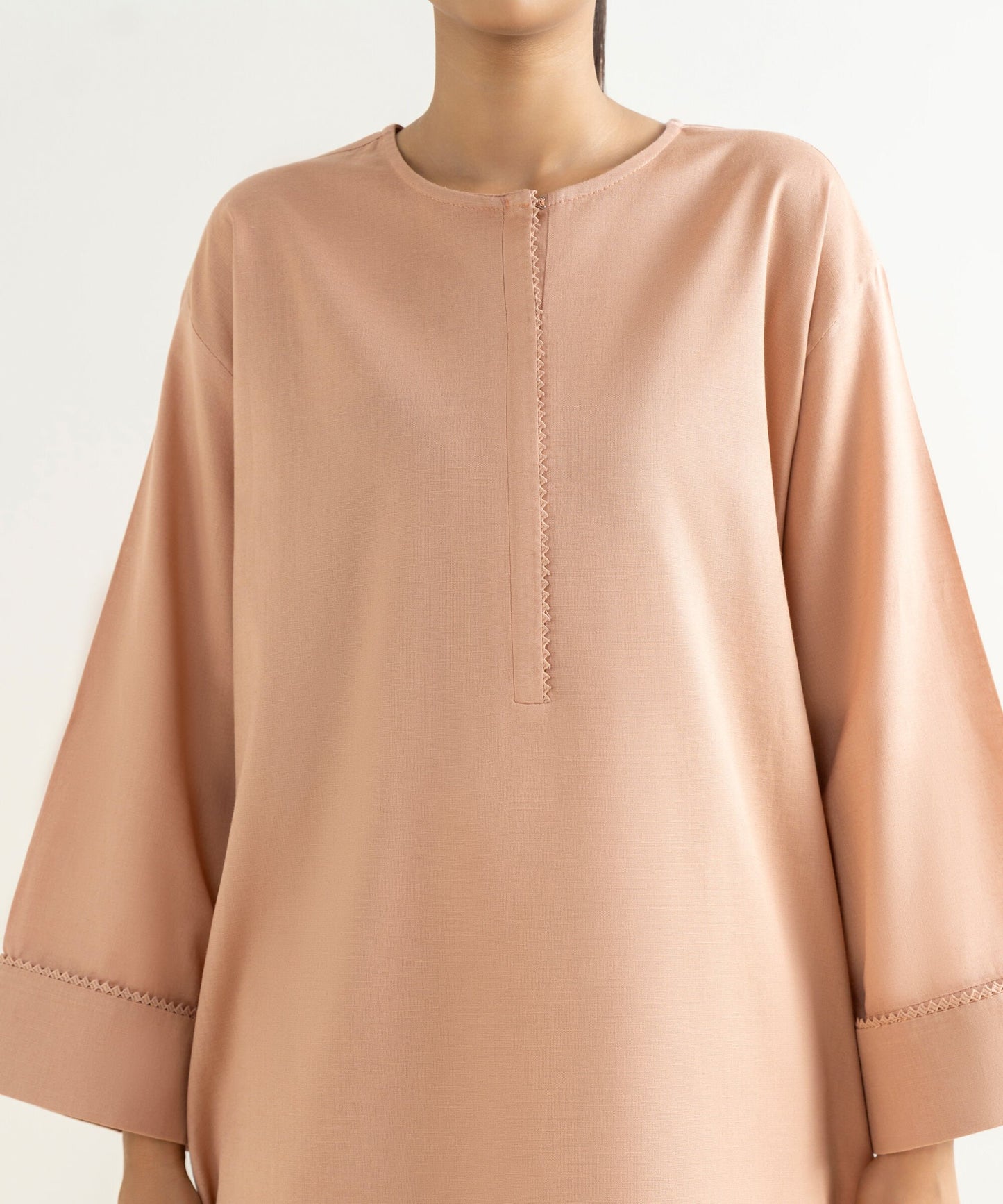 #011 - Solid Cotton Linen Shirt