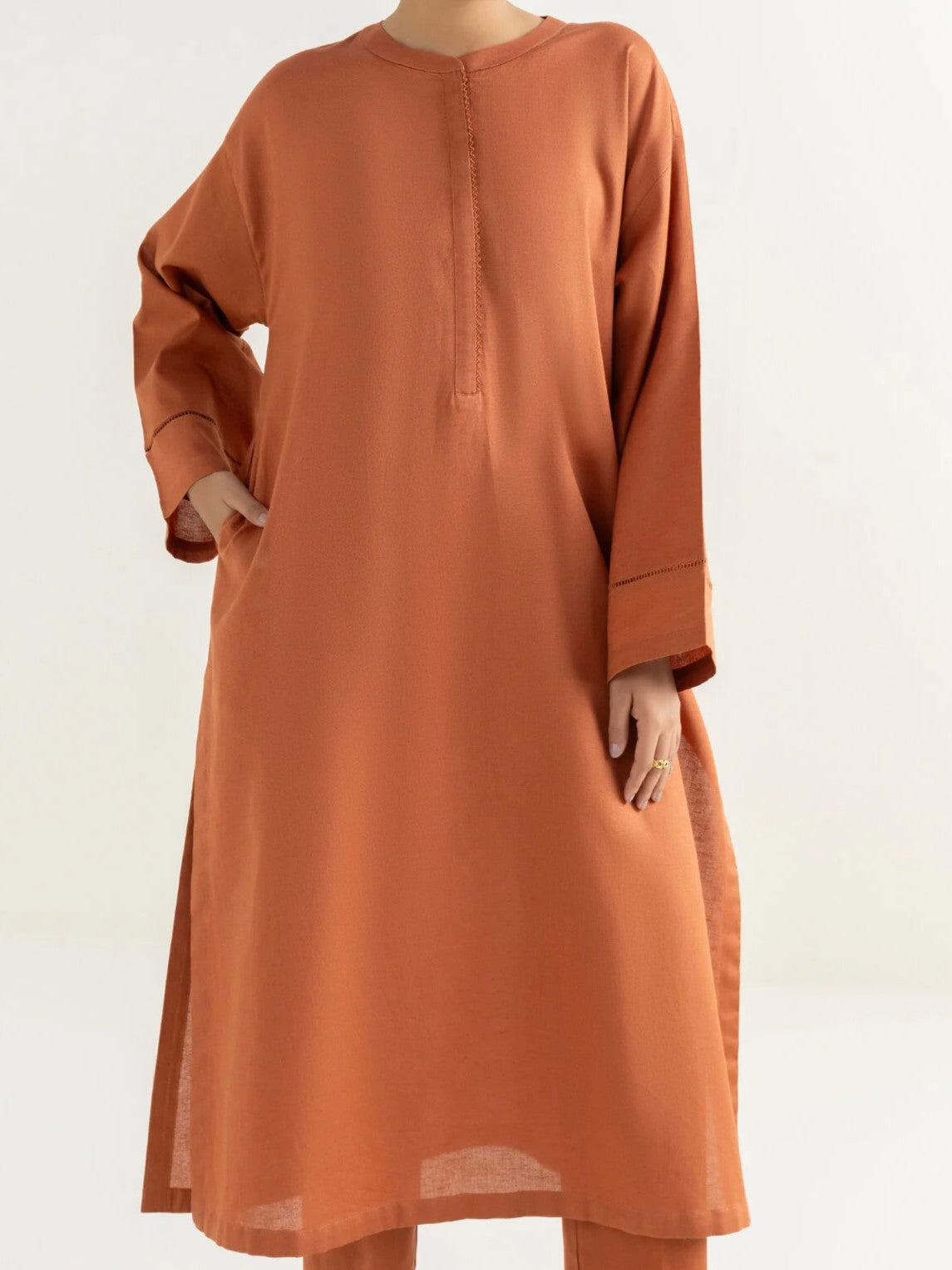 #038 - Solid Cotton Linen Shirt