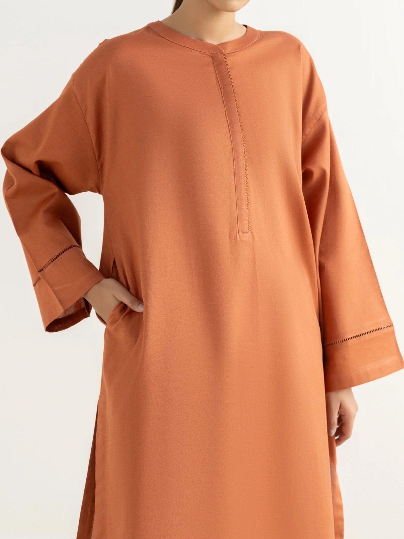 #038 - Solid Cotton Linen Shirt