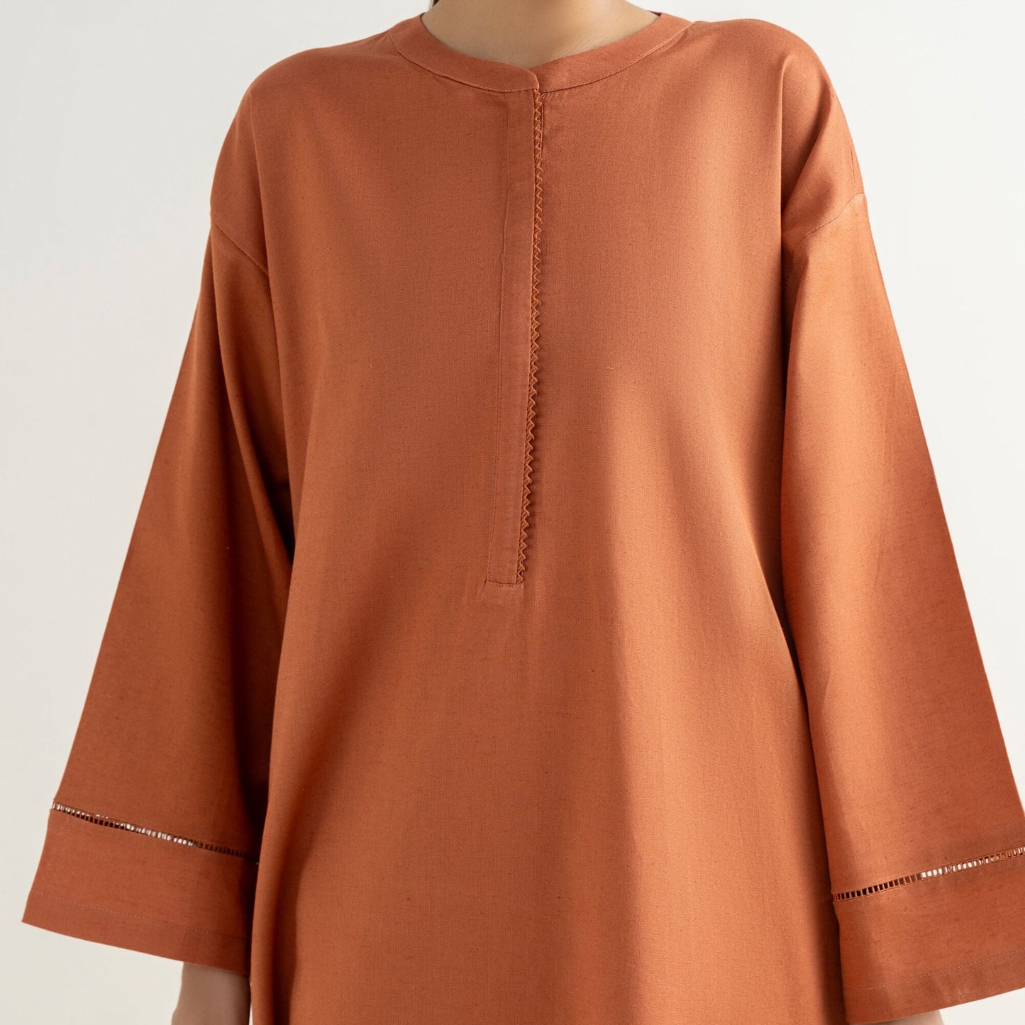 #038 - Solid Cotton Linen Shirt
