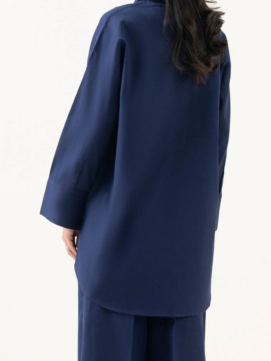 #039 - Solid Cotton Linen Shirt