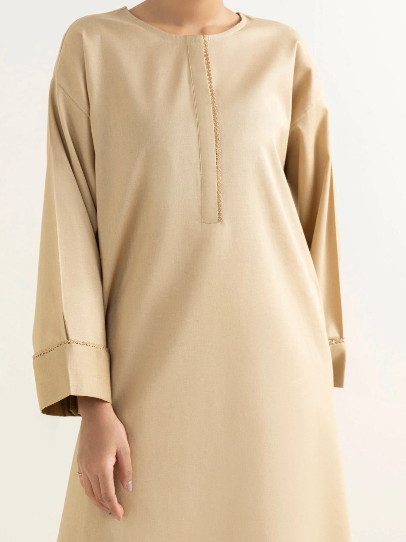 #010 - Solid Cotton Linen Shirt