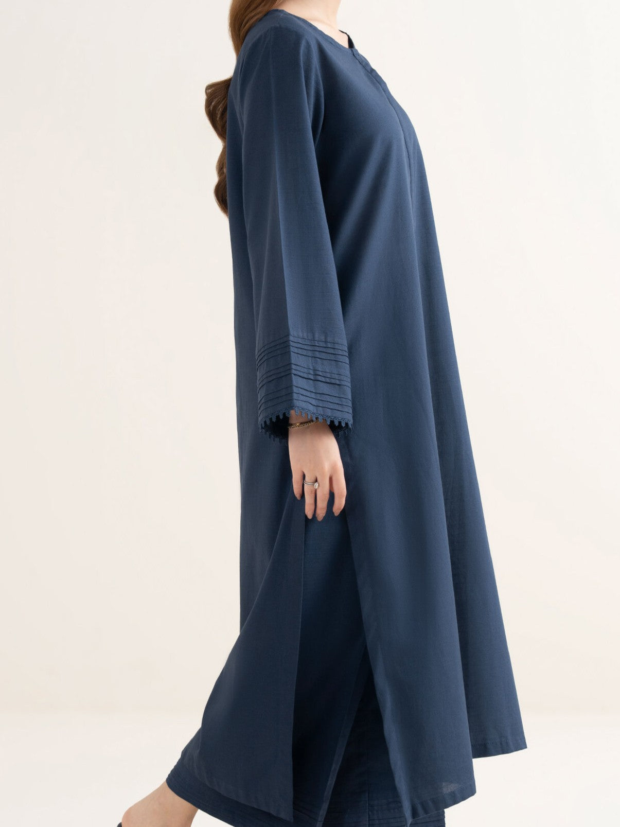 Solid Light Khaddar Shirt
