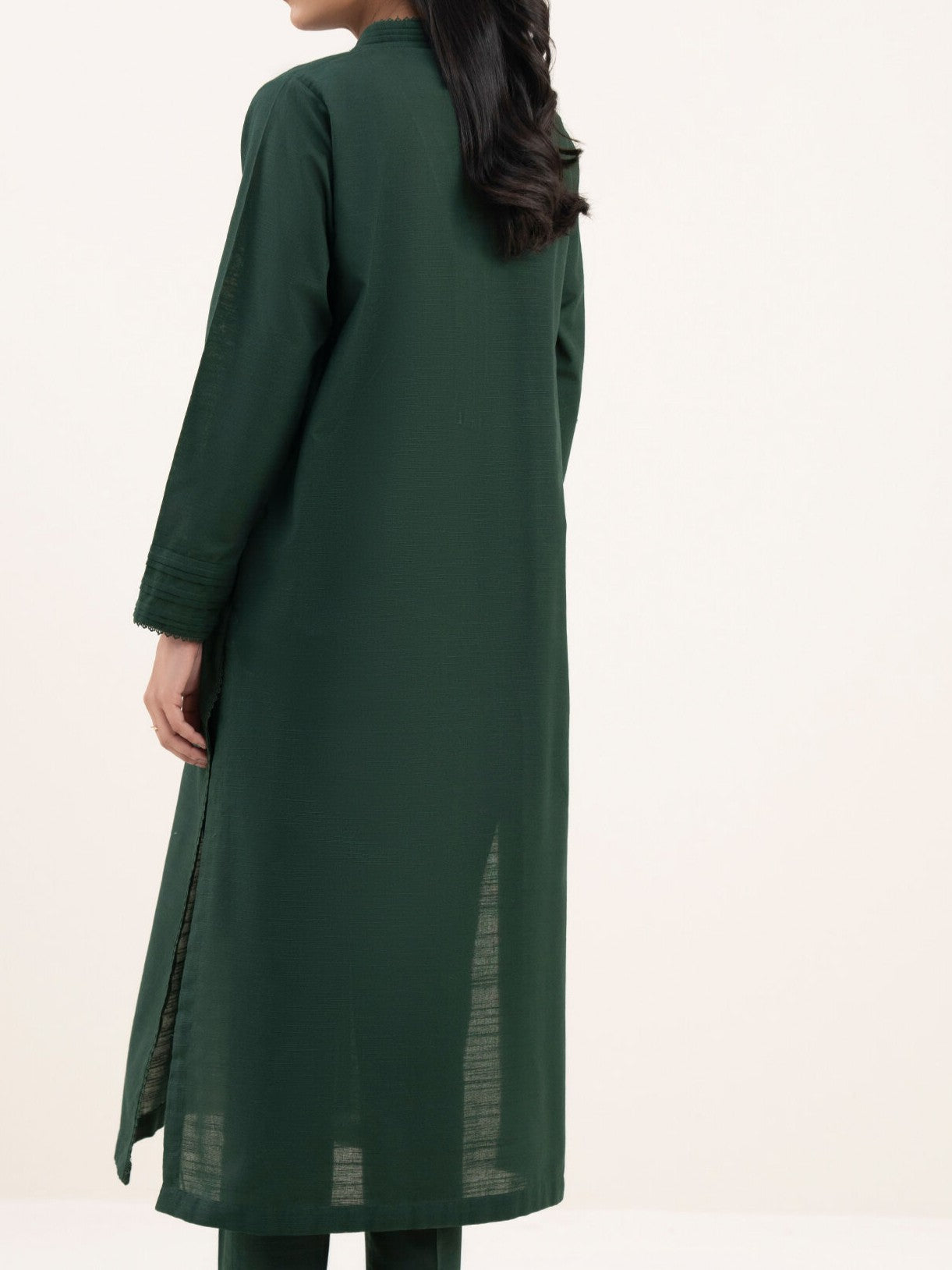 #044 - Solid Light Khaddar Shirt