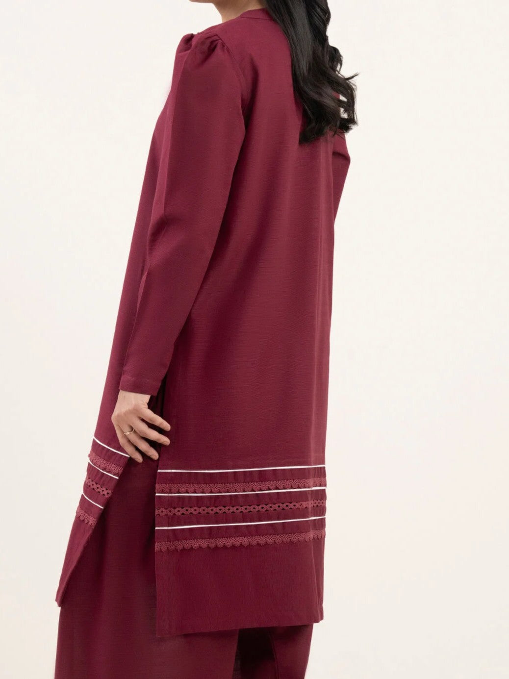 #032 - Solid Light Khaddar Shirt