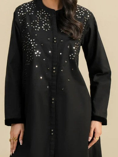 #017 - Khaddar Shirt-Embroidered