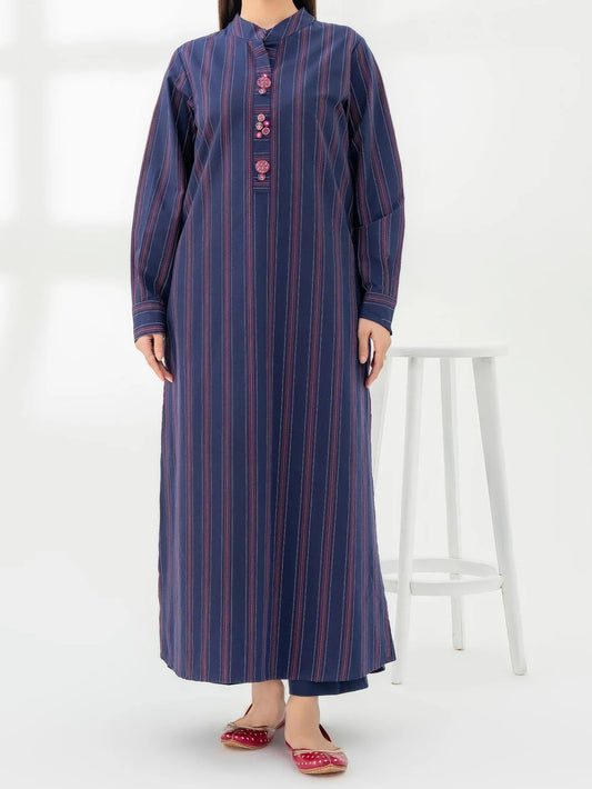 #009 - Yarn Dyed Suit-Embroidered (2 Piece)