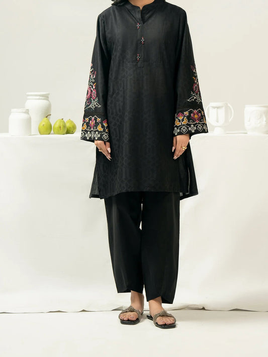 #005 - Jaquard Suit- Embroidered (2 Piece)