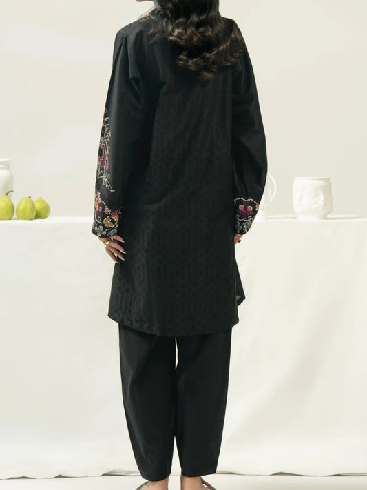 #005 - Jaquard Suit- Embroidered (2 Piece)