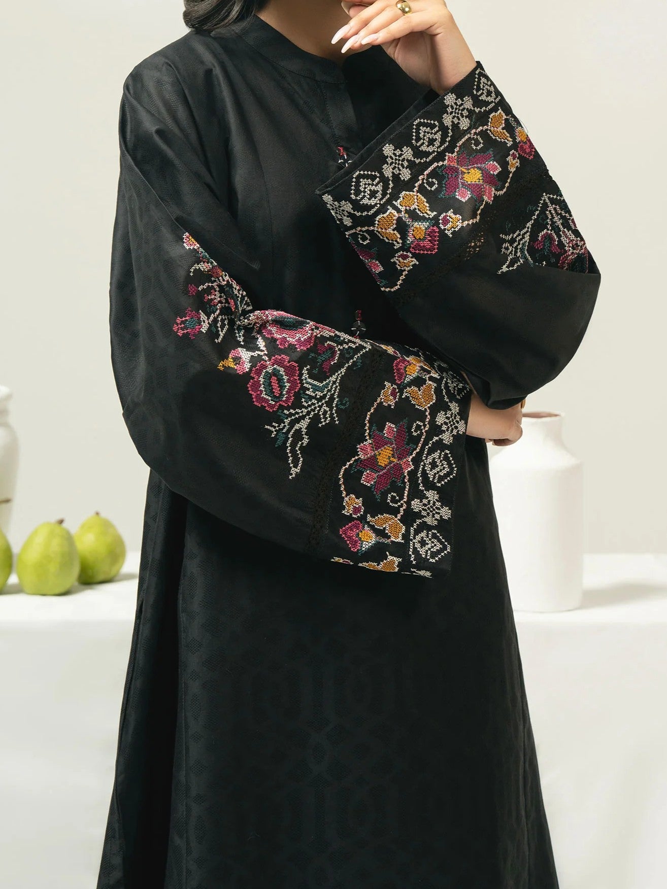 #005 - Jaquard Suit- Embroidered (2 Piece)