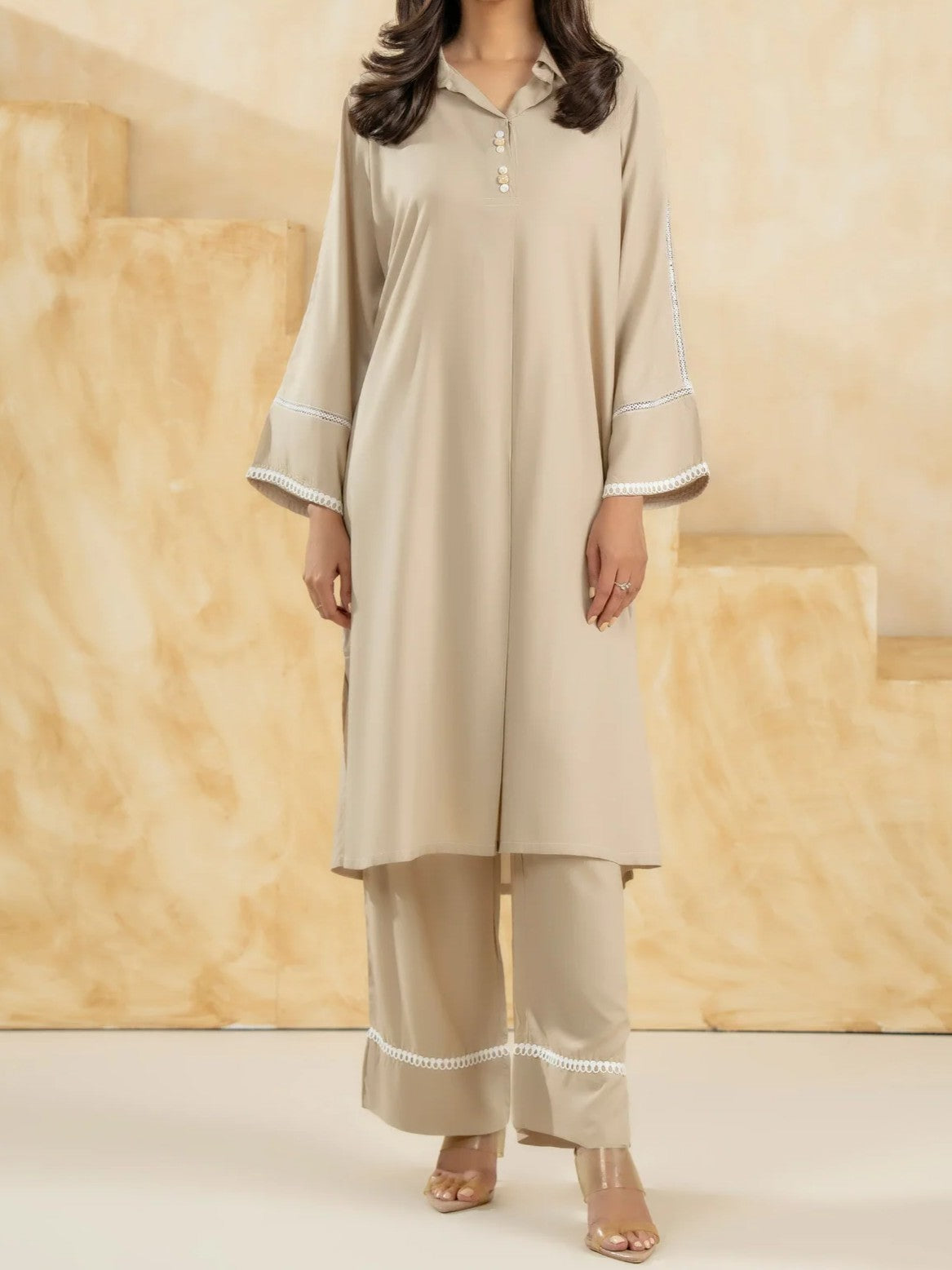#003 - Suit Viscose-Dyed (2 Piece)