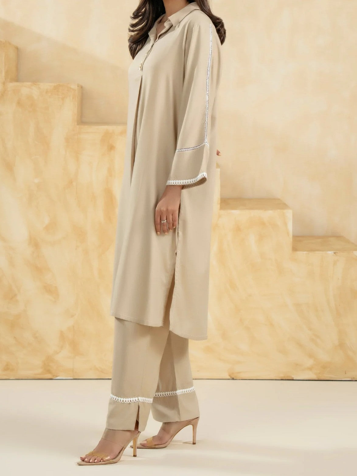 #003 - Suit Viscose-Dyed (2 Piece)