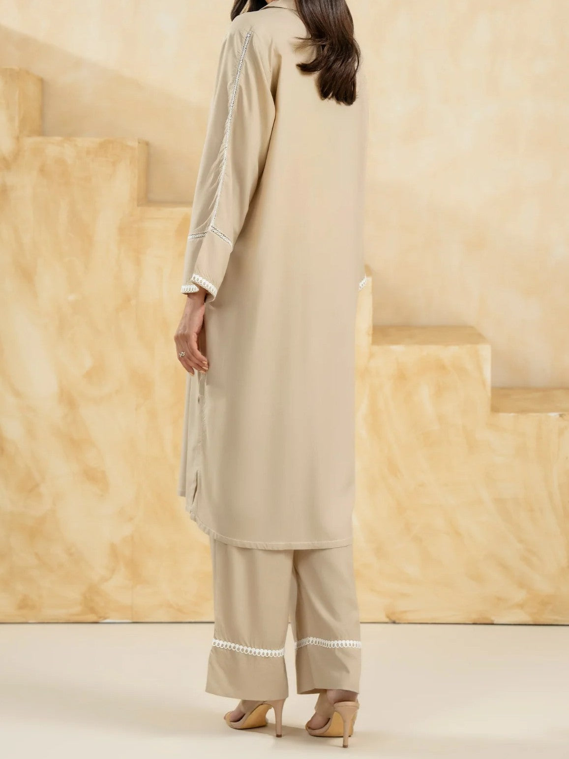 #003 - Suit Viscose-Dyed (2 Piece)