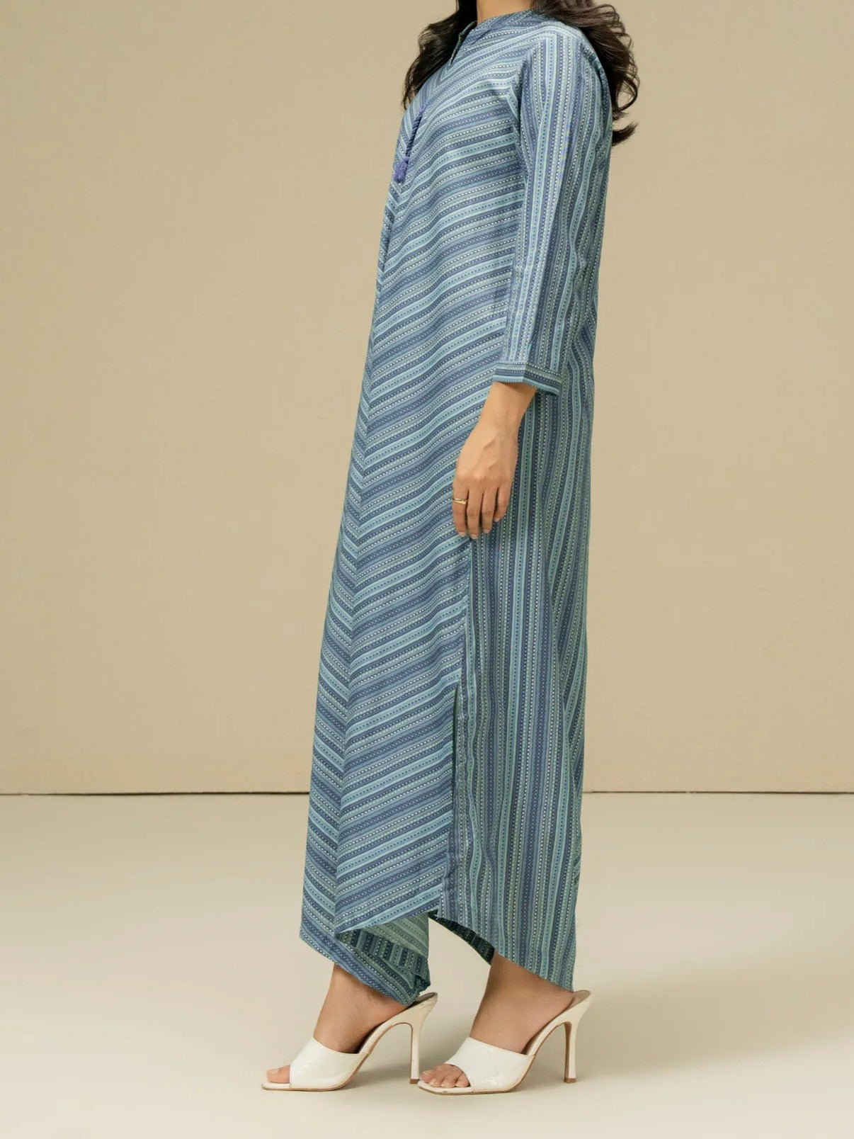 #015 - Viscose Shirt-Printed