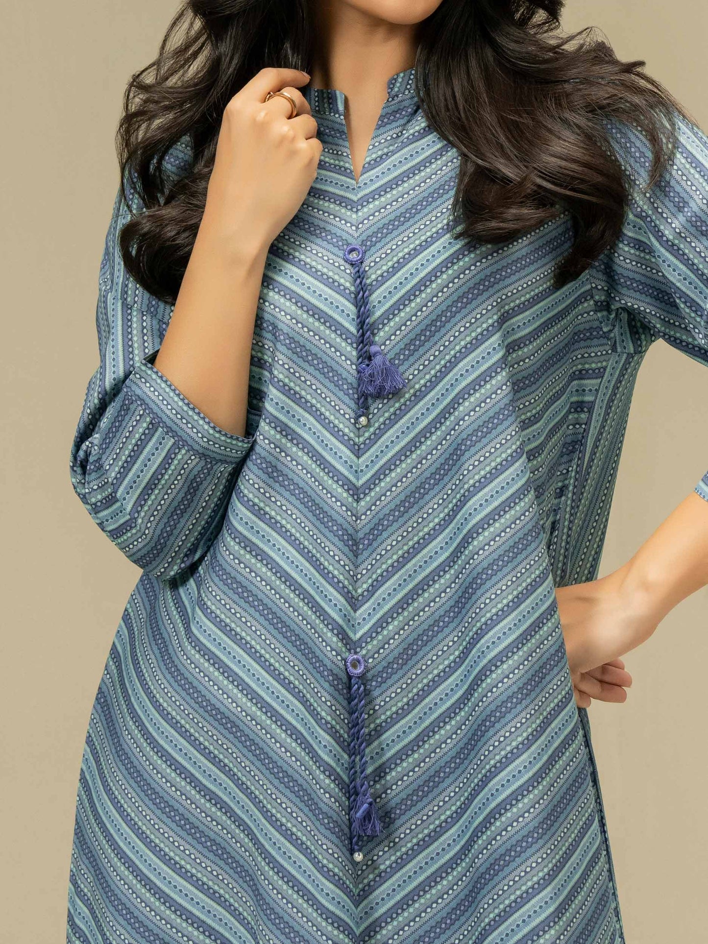 #015 - Viscose Shirt-Printed