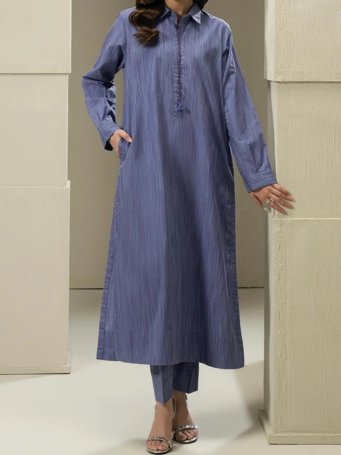 #001 - Yarn Dyed Suit (2 Piece)