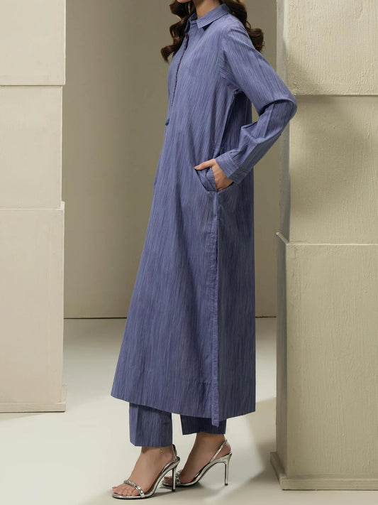 #001 - Yarn Dyed Suit (2 Piece)