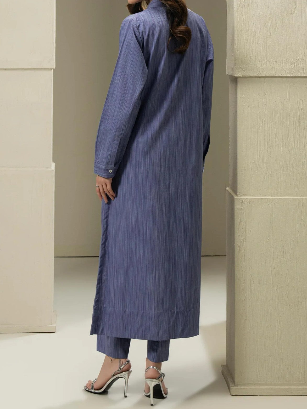 #001 - Yarn Dyed Suit (2 Piece)