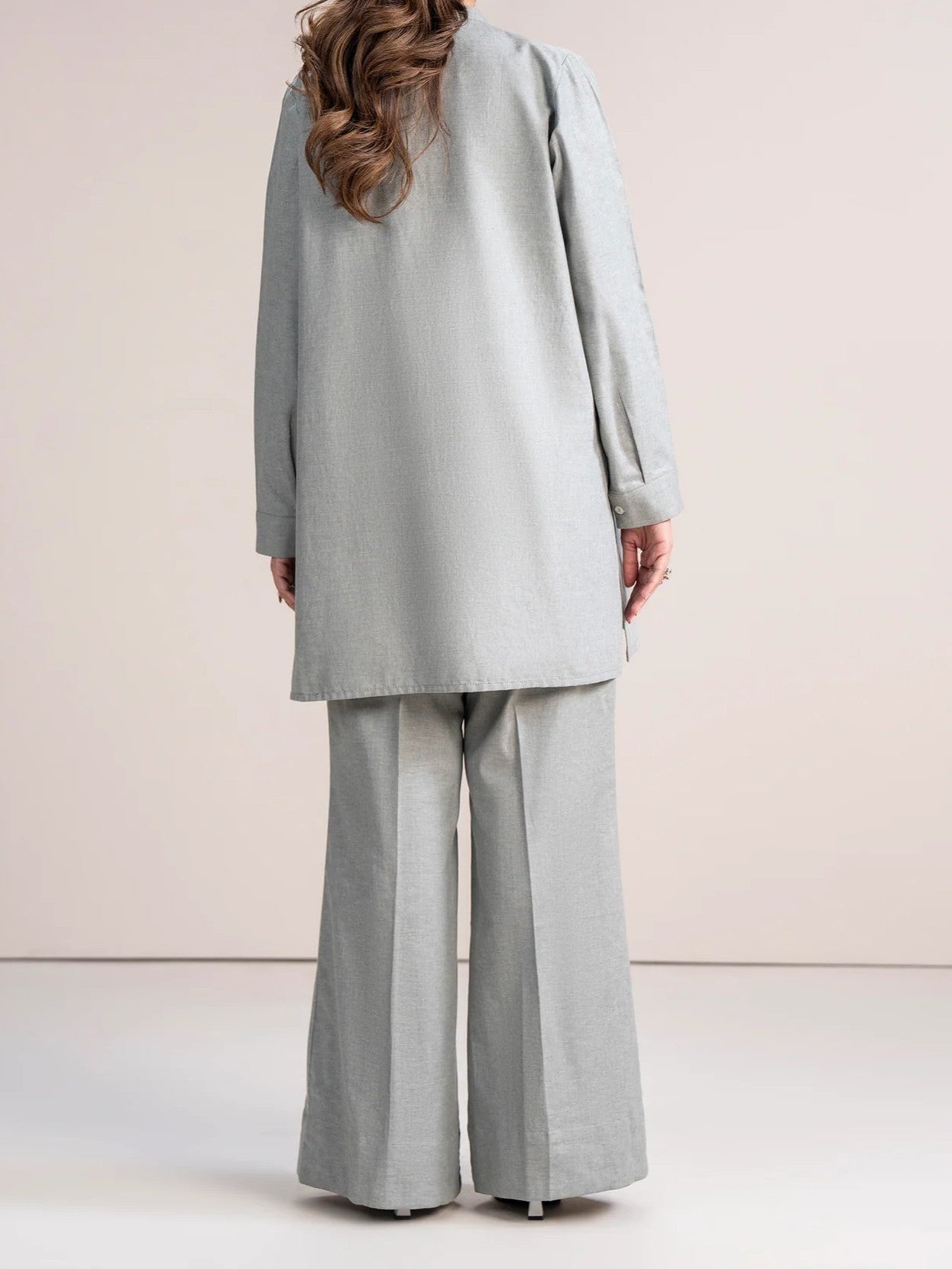 #006 - Yarn Dyed Co-ord Set (2 piece)