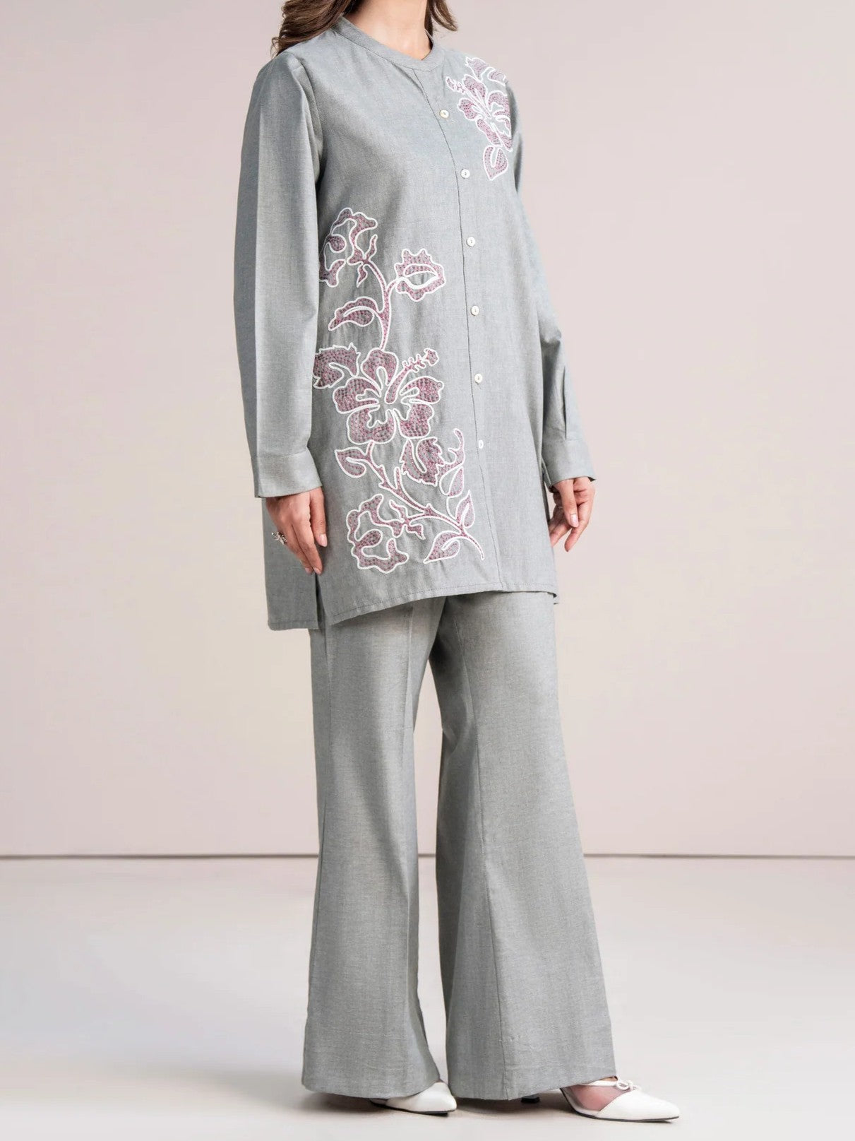#006 - Yarn Dyed Co-ord Set (2 piece)