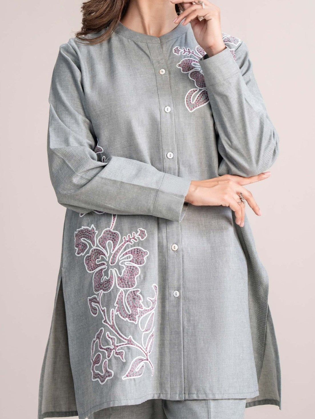 #006 - Yarn Dyed Co-ord Set (2 piece)