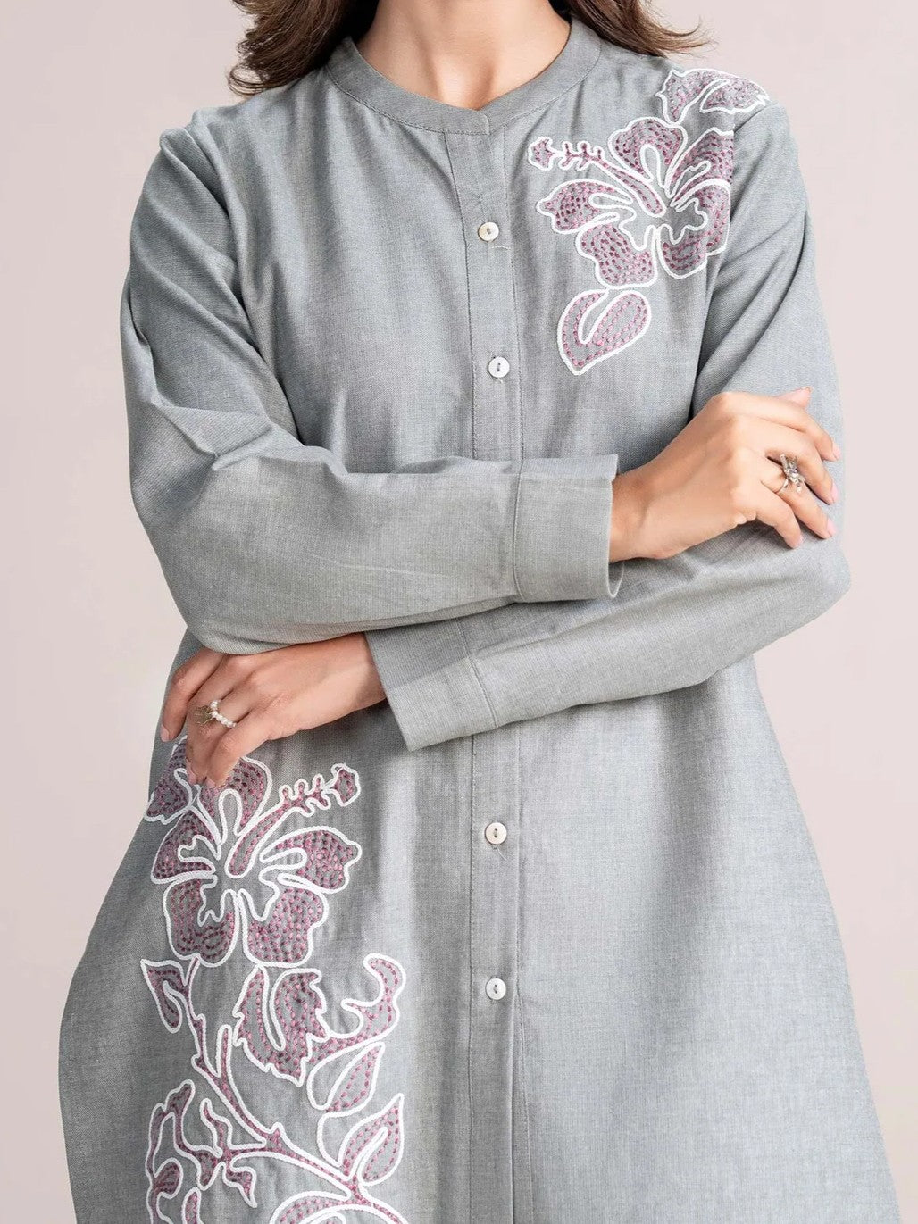 #006 - Yarn Dyed Co-ord Set (2 piece)
